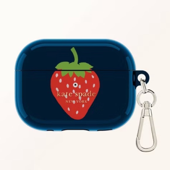 NWT kate spade new york Protective Case for AirPods Pro 1 & 2 - Picture 1 of 5